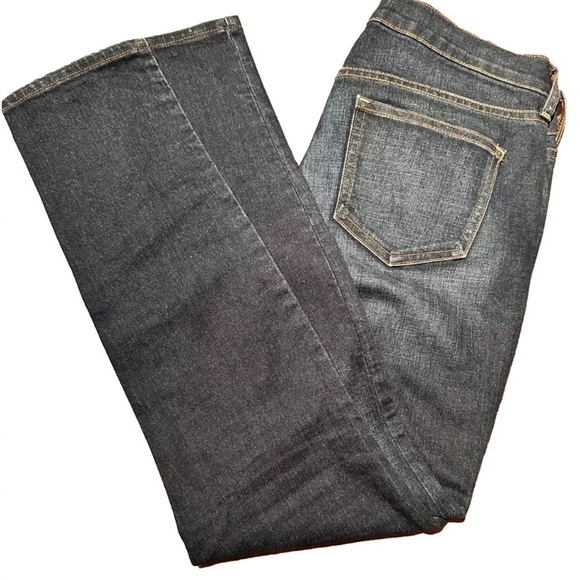 Old Navy Size 4 Short THE DIVA SKINNY JEANS Dark Wash Low Cut Blue EUC - Picture 5 of 6